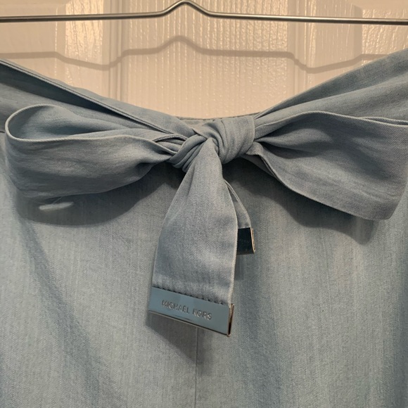 ❤️NWT Michael Kors Light Blue Pants Size 10❤️ - Picture 4 of 7